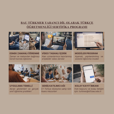 TÜRKMER - Sertifika Programı